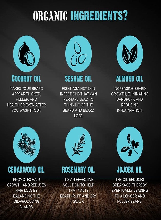 MAN CODE Mancode Beard Growth Oil for Men - 60ml More Beard Growth, With Cedarwood & Rose Mary Natural Oils including Vitamin E, Nourishment & Strengthening, No Harmful Chemicals - Image 5